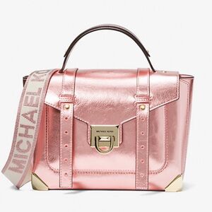 Michael Kors Medium Patent Satchel